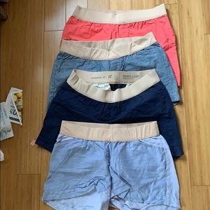 BUNDLE! Or individual Gap maternity shorts size 8